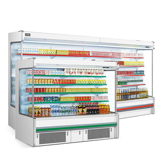 Self-serve display merchandiser